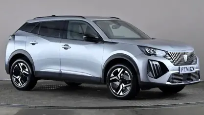 Used Peugeot 2008 Allure 131 HP (96 kW) 2024 Grey SUV