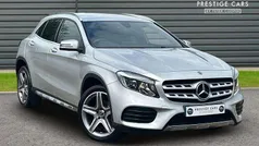 Silver Used 2018 Mercedes GLA220 AMG line SUV | £14,491 (Fair price)