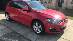 Used 2017 VW Golf VII Edition Hatchback | £11,699 (Fair price)