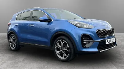 Used Kia Sportage GT-Line 177 HP (130 kW) 2021 SUV