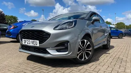 Used Ford Puma ST-Line 125 HP (91 kW) 2023 Silver SUV