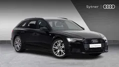 Black Used 2022 Audi A6 Black Edition Estate | £31,000 (Fair price)