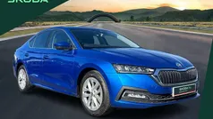 Blue Used 2023 Skoda Octavia SE L Hatchback | £20,850 (Fair price)