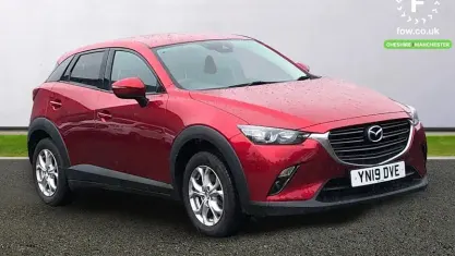 Usado Mazda CX-3 121 HP (88 kW) 2019 Vermelho SUV