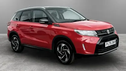 New Suzuki Vitara 129 HP (94 kW) 2025 Red SUV