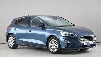 Used Ford Focus Titanium 125 HP (91 kW) 2019 Hatchback
