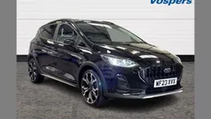 Black Used 2023 Ford Fiesta Active X Hatchback | £16,200 (Fair price)