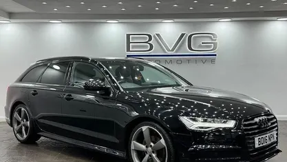 Used Audi A6 Black Edition 190 HP (139 kW) 2018 Estate