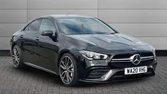 Black Used 2020 Mercedes CLA35 AMG Premium Coupe | £30,573 (Good price)