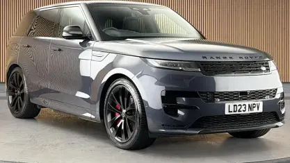 Used Land Rover Range Rover Sport First Edition 510 HP (375 kW) 2023 Varesine blue SUV