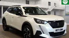 White Used 2022 Peugeot 2008 Allure Premium SUV | £15,200 (Good price)