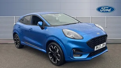 Used Ford Puma ST-Line X 125 HP (91 kW) 2023 SUV