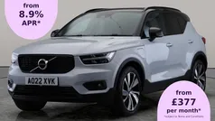 Silver Used 2021 Volvo XC40 R-Design Pro SUV | £24,476 (Fair price)