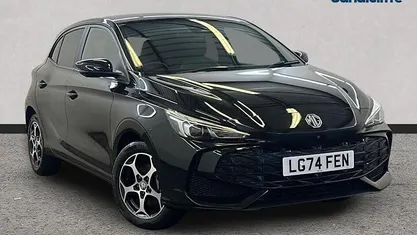 Used 2024 MG MG3 Trophy Hatchback | £14,852 (Fair price)