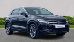 Black Used 2024 VW T-Roc R-line SUV | £26,914 (Fair price)
