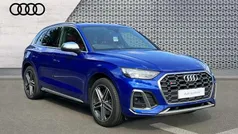 Blue Used 2023 Audi SQ5 Comfort SUV | £45,883 (Fair price)