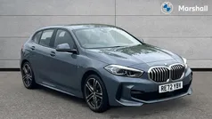Storm bay metallic Used 2022 BMW 118 M Sport Hatchback | £23,690 (Fair price)