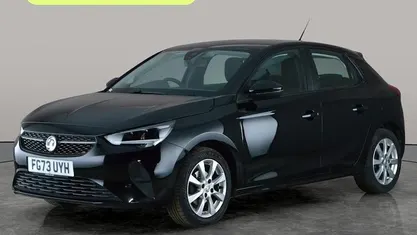 Used Vauxhall Corsa Design Edition 75 HP (55 kW) 2023 Black Hatchback
