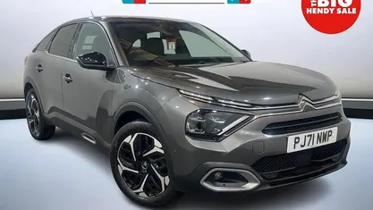 Used 2022 Citroën C4 PureTech Hatchback | £10,849 (Fair price)