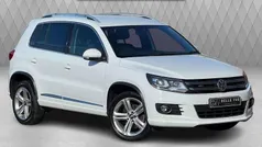 Used 2015 VW Tiguan R-line SUV | £10,995 (Fair price)