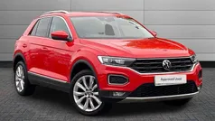 Red Used 2021 VW T-Roc SEL SUV | £18,831 (Super price)