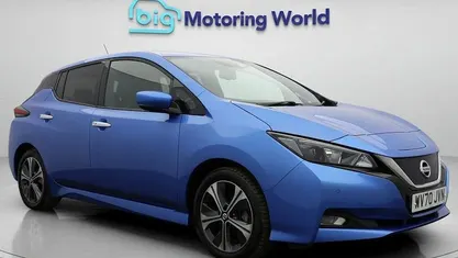 Used 2020 Nissan Leaf N-Connecta Hatchback | £8,800 (Fair price)