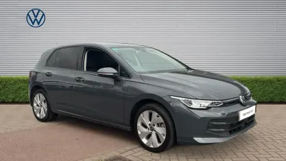 Used VW Golf VIII Match 204 HP (150 kW) 2025 Grey Hatchback