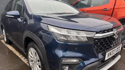 Used Suzuki SX4 S-Cross 116 HP (85 kW) 2024 Blue SUV