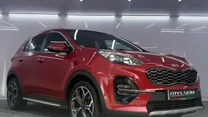 Used Kia Sportage GT-Line 136 HP (100 kW) 2021 Red SUV