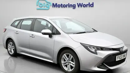 Begagnad Toyota Corolla 122 HK (89 kW) 2022 Kombi