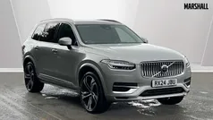 Silver Used 2024 Volvo XC90 Ultimate SUV | £53,395 (Fair price)