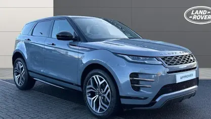 Usado Land Rover Range Rover evoque First Edition 182 HP (133 kW) 2019 Cinzento SUV