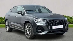 Grey Used 2024 Audi Q3 Black Edition SUV | £36,954 (Fair price)