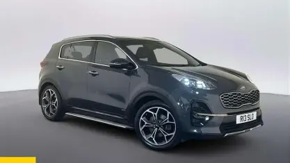 Begagnad Kia Sportage GT-Line S 177 HK (130 kW) 2021 SUV