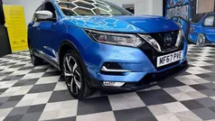 Blue Used 2017 Nissan Qashqai Tekna+ SUV | £9,300 (Fair price)