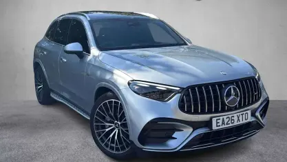 Used Mercedes GLC43 AMG AMG 421 HP (309 kW) 2026 Silver SUV