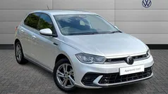 Silver Used 2024 VW Polo R-line Hatchback | £21,229 (Fair price)