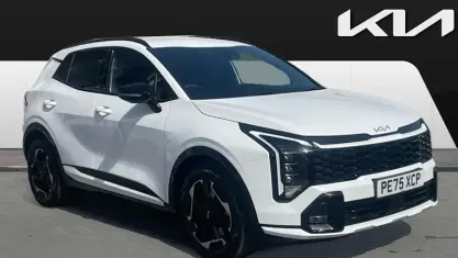 Used Kia Sportage GT-Line 150 HP (110 kW) 2025 White SUV