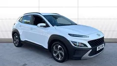 White Used 2021 Hyundai Kona SE SUV | £15,258 (Fair price)