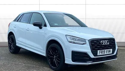 Used 2020 Audi Q2 Black Edition SUV | £17,030 (Fair price)