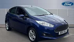 Used 2017 Ford Fiesta Zetec Hatchback | £6,862 (Fair price)