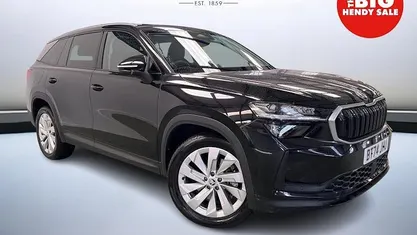 Black magic pearl effect Used 2025 Skoda Kodiaq SE L SUV | £32,999 (Good price)