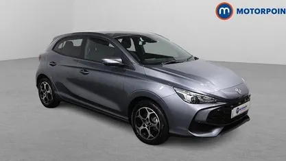 Used MG MG3 Trophy 194 HP (142 kW) 2025 Grey Hatchback