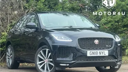 Used Jaguar E-Pace R-Dynamic 150 HP (110 kW) 2020 SUV