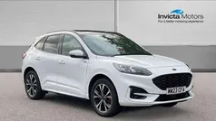 White Used 2023 Ford Kuga ST-Line X SUV | £21,932 (Fair price)