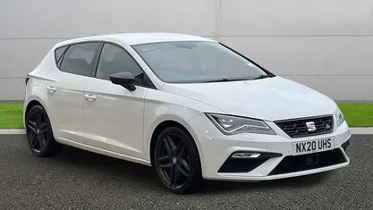 White Used 2020 Seat Leon Black Edition Hatchback | £12,499 (Fair price)