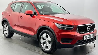 Red Used 2018 Volvo XC40 Momentum SUV | £17,551 (Fair price)