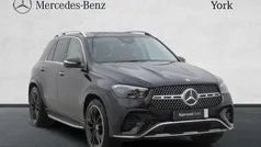Black Used 2025 Mercedes GLE450 AMG AMG line SUV | £68,495 (Fair price)