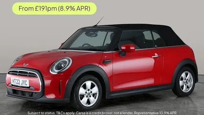 Red Used 2022 Mini Cooper Cabriolet Classic Cabriolet | £15,057 (Good price)