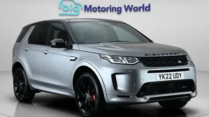 Used Land Rover Discovery Sport Urban Edition 204 HP (150 kW) 2022 Grey SUV
